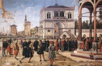 维托雷·卡巴乔 (Vittore Carpaccio，意大利)作品-英国大使的遣返