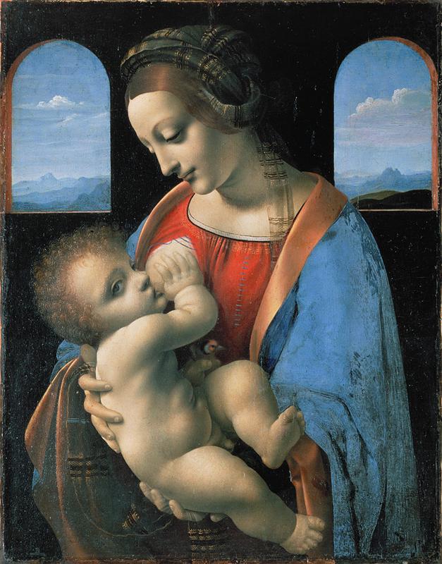 乔瓦尼·安东尼奥·博塔费奥 (giovanni antonio boltraffio，意大利)作品-麦当娜丽塔