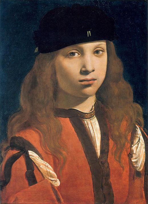 乔瓦尼·安东尼奥·博塔费奥 (giovanni antonio boltraffio，意大利)作品-弗朗切斯科·斯福尔扎