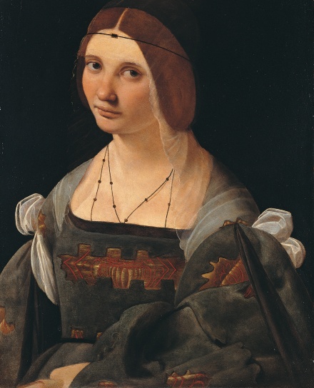 乔瓦尼·安东尼奥·博塔费奥 (giovanni antonio boltraffio，意大利)作品-一位女士的肖像