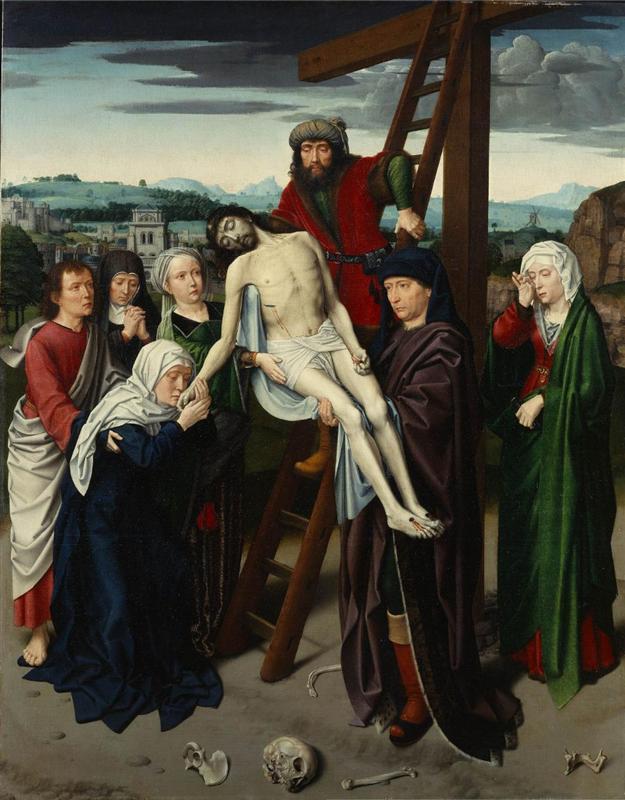 杰拉德·大卫（Gerard David ，荷兰）作品-沉积