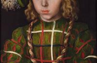 老卢卡斯·克拉纳赫（Lucas Cranach the Elder）作品-约翰·弗里德里希一世的肖像，萨克森选帝侯