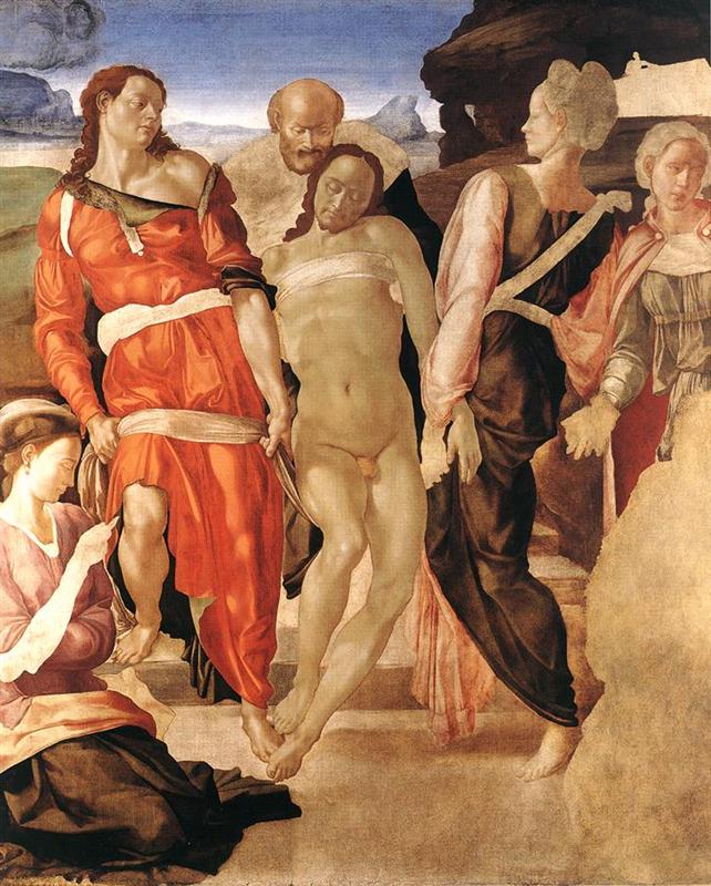 <a href=https://www.kuhw.com/e/tags/?tagid=1936 target=_blank class=infotextkey>米开朗基罗</a>（Michelangelo）作品-埋葬