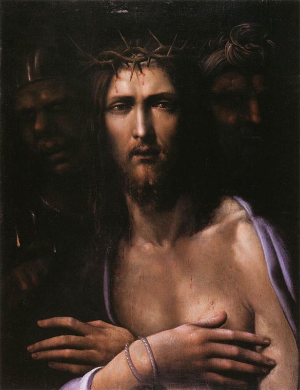 伊尔·索多玛（Il Sodoma，1477-1549年）作品-Ecce Homo