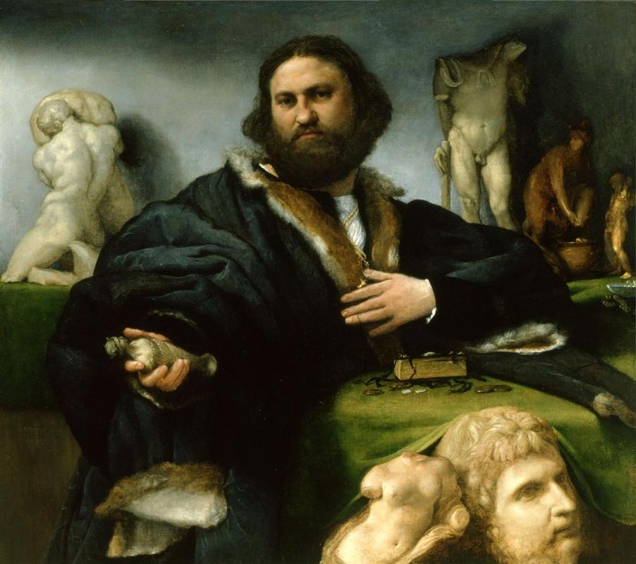 洛伦佐·洛托(Lorenzo Lotto)作品-安德烈亚·奥多尼