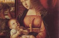 巴尔托洛梅奥.威尼托（Bartolomeo Veneto）作品欣赏-Madonna Con Il Bambino