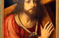 贝纳迪诺·路易尼 （Bernardino Luini）作品欣赏-Cruciferous Christus