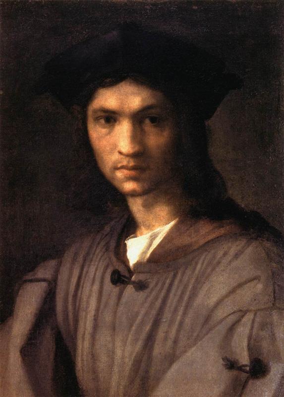 安德烈·德尔·萨托( Andrea del Sarto)作品欣赏-巴乔·班迪内利的肖像