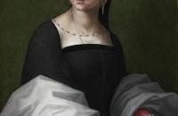 安德烈·德尔·萨托( Andrea del Sarto)作品欣赏-一个女人的肖像 安德里亚·德尔·萨托