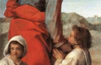 安德烈·德尔·萨托( Andrea del Sarto)作品欣赏-圣詹姆斯与两个孩子