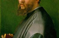 安德烈·德尔·萨托( Andrea del Sarto)作品欣赏-一个男人的肖像