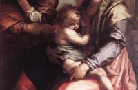 安德烈·德尔·萨托( Andrea del Sarto)作品欣赏-神圣家族（巴贝里尼）