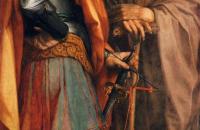 安德烈·德尔·萨托( Andrea del Sarto)作品欣赏-圣迈克尔和约翰·瓜尔伯特