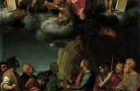 安德烈·德尔·萨托( Andrea del Sarto)作品欣赏-圣母升天