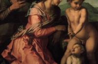 安德烈·德尔·萨托( Andrea del Sarto)作品欣赏-神圣家族