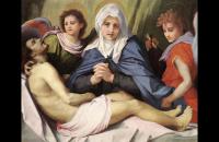 安德烈·德尔·萨托( Andrea del Sarto)作品欣赏-基督的哀歌