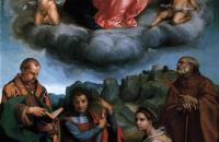 安德烈·德尔·萨托( Andrea del Sarto)作品欣赏-圣母升天 1