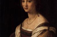 安德烈·德尔·萨托( Andrea del Sarto)作品欣赏-卢克雷齐娅·迪·巴乔·德尔·费德，艺术家的妻子