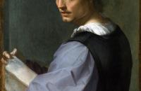 安德烈·德尔·萨托( Andrea del Sarto)作品欣赏-一个年轻人的肖像