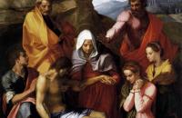 安德烈·德尔·萨托( Andrea del Sarto)作品欣赏-圣母怜子图与圣徒