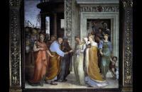 多梅尼科.贝卡富米(Domenico Beccafumi)作品-圣母的订婚