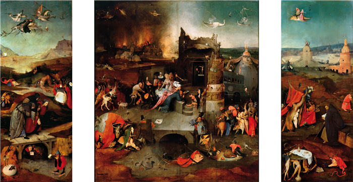 耶罗尼米斯·博斯（Hieronymus Bosch，荷兰）作品（036）