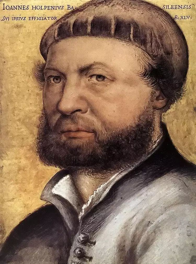 汉斯·霍尔拜因（Hans Holbein the Younger）简介