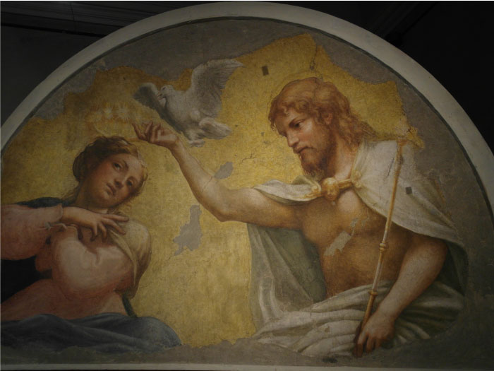 帕米贾尼诺(Parmigianino)作品-Parmigianino 1