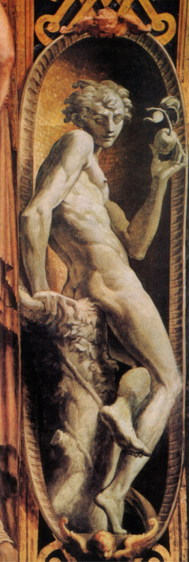 帕米贾尼诺(Parmigianino)作品-affreschi della steccata 05