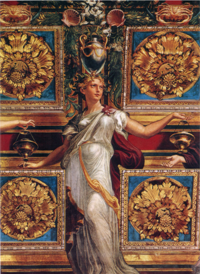 帕米贾尼诺(Parmigianino)作品-affreschi della steccata 02