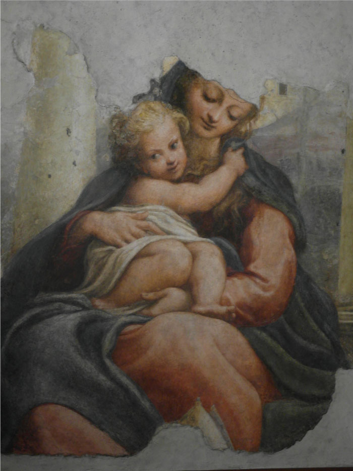 帕米贾尼诺(Parmigianino)作品-Parmigianino 2