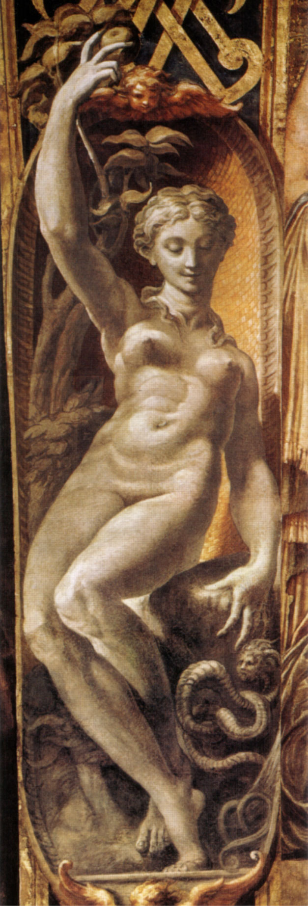 帕米贾尼诺(Parmigianino)作品-affreschi della steccata 04