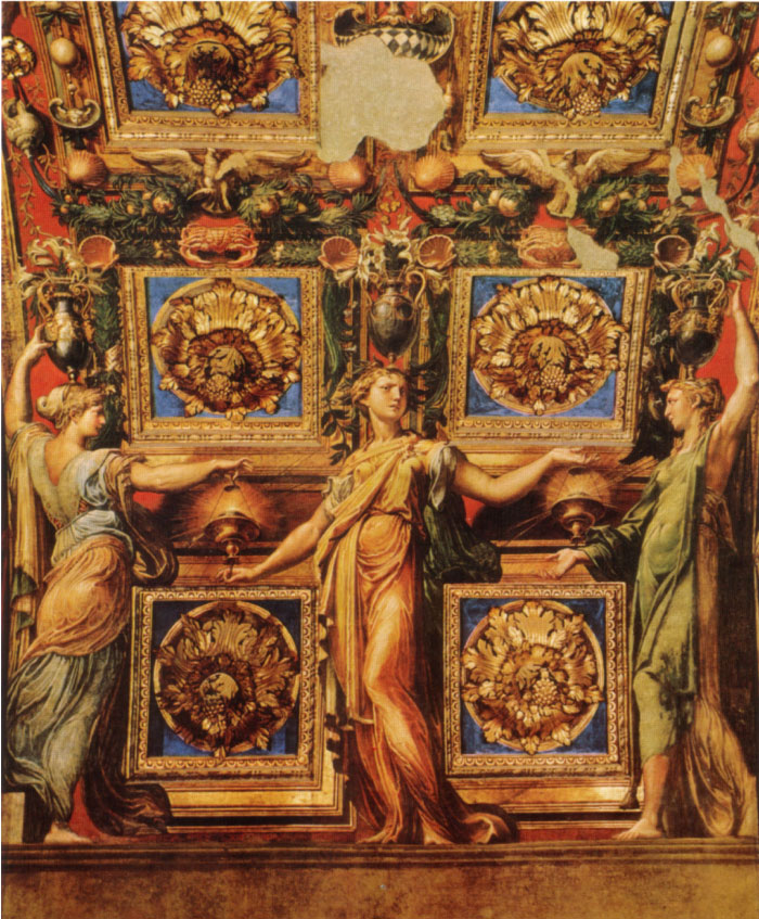 帕米贾尼诺(Parmigianino)作品-affreschi della steccata 06