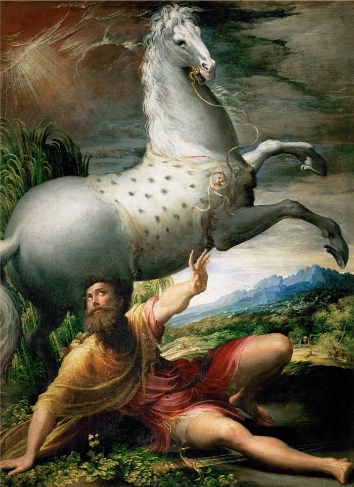 帕米贾尼诺(Parmigianino)作品-Parmigianino 012