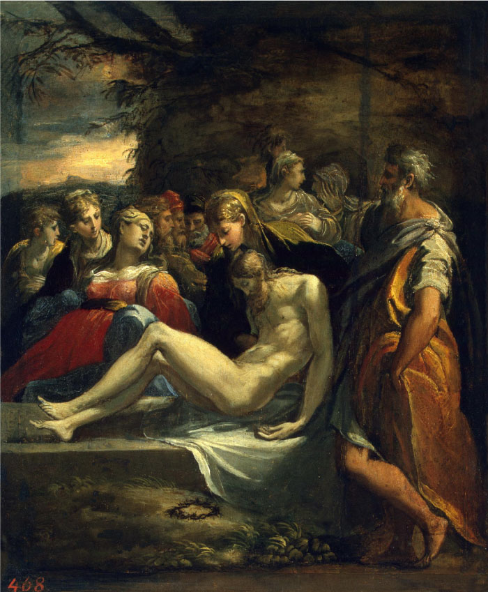 帕米贾尼诺(Parmigianino)作品-纠缠