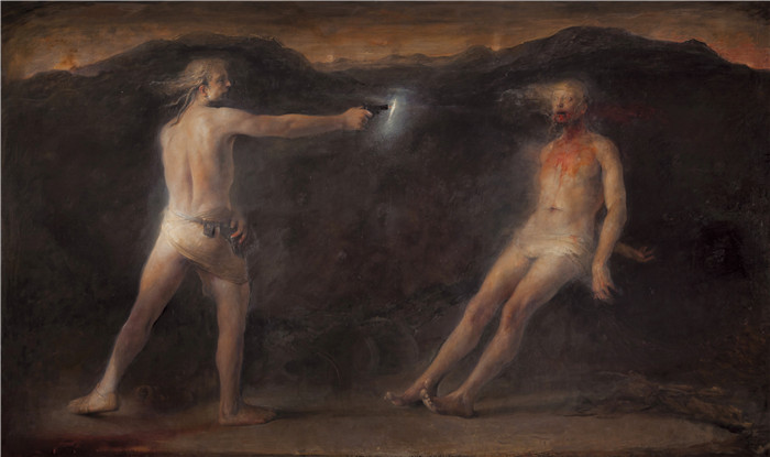 奥德·纳德卢姆 (Odd Nerdrum)高清油画- 无见证人