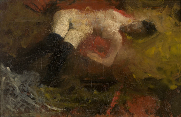 乔治·亨德里克·布莱特纳（George Hendrik Breitner）作品-裸体