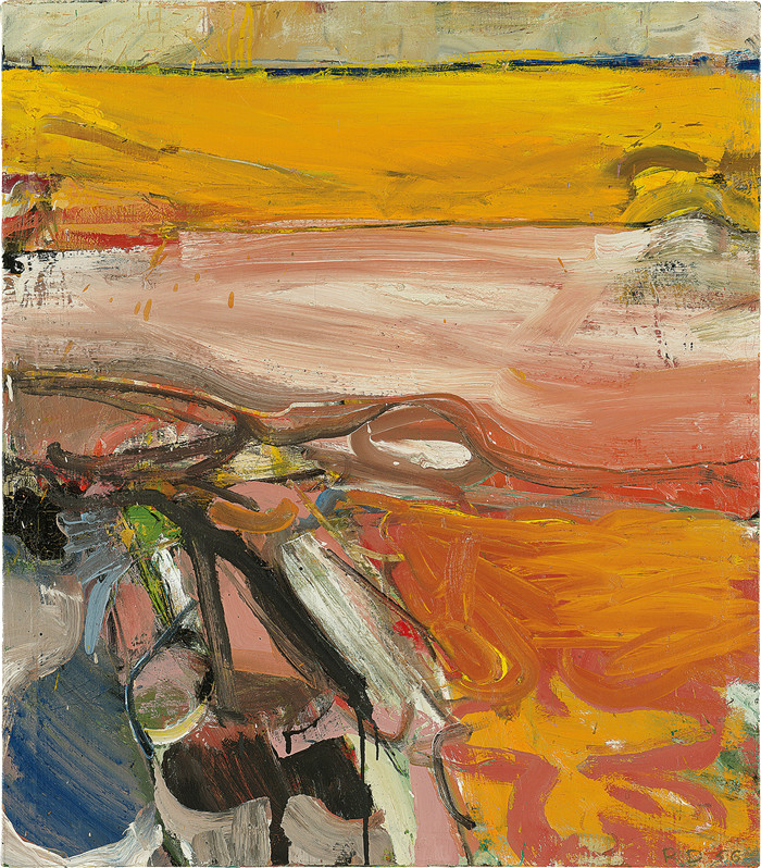 理查德·迪本科恩(Richard Diebenkorn)高清作品-1956Berkeley No.66