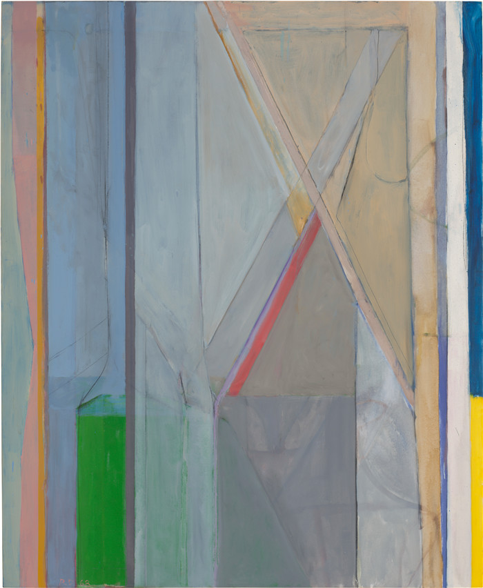 理查德·迪本科恩(Richard Diebenkorn)高清作品-海洋公园16号 1968年