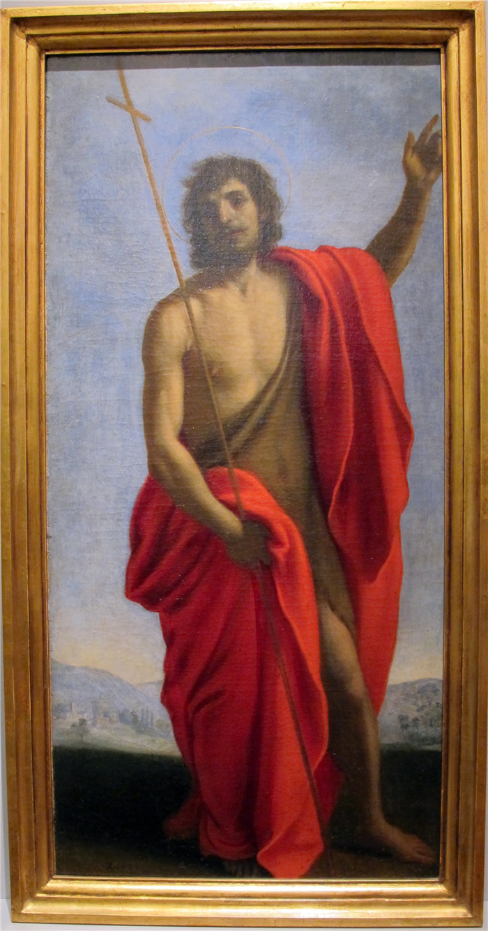 马萨乔（Masaccio）高清作品-扎诺比·罗西Zanobi rosi, san giovanni battista, 1626