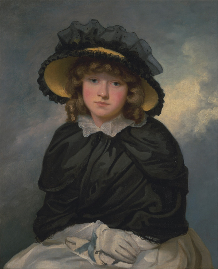 约翰·霍普纳（John Hoppner）作品-塞西莉亚”