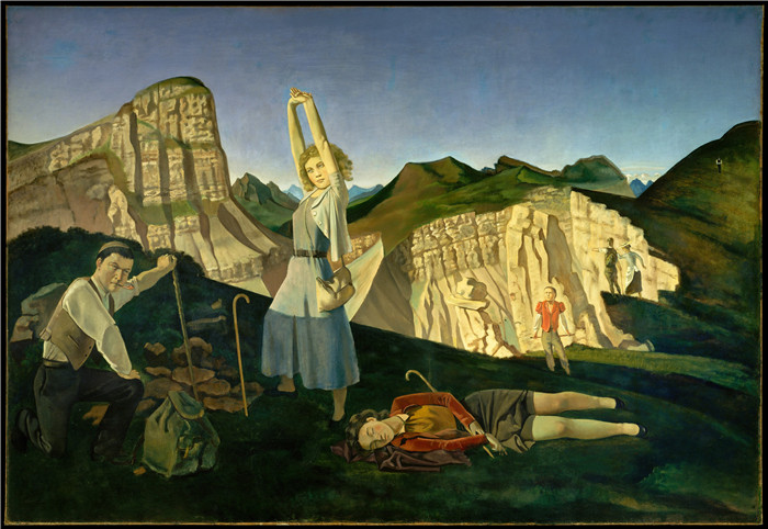 巴尔蒂斯(Balthus)高清作品-山