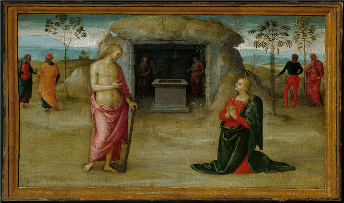 佩鲁吉诺（Pietro Perugino）高清作品-诺莉·梅·坦吉尔