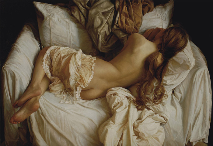 《睡眠美》马什尼科夫（Sergey Marshennikov）作品-sleeping_beauty