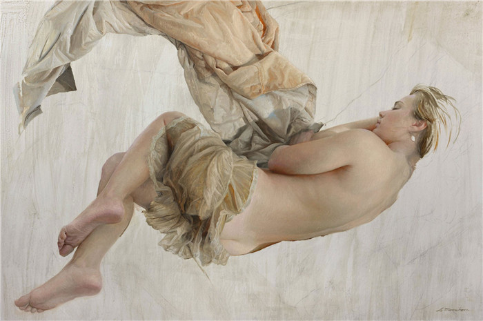 马什尼科夫（Sergey Marshennikov）作品-睡在床上