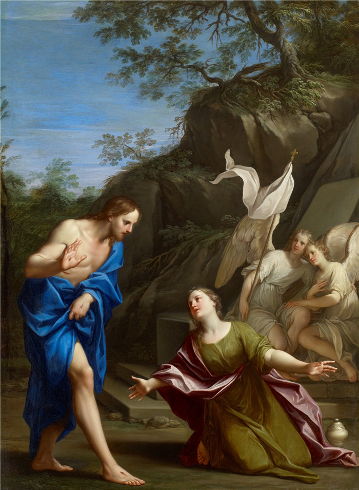 《别碰我》弗朗西斯切尼(Marcantonio Franceschini)作品-Noli Me Tangere ( Touch me not ) 