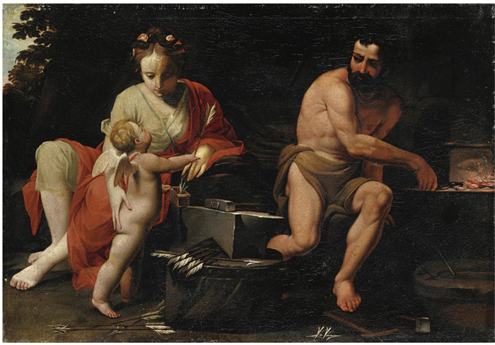 弗朗西斯切尼(Marcantonio Franceschini)作品-布面油画olio su tela