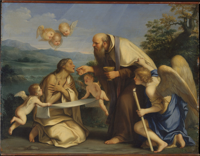 弗朗西斯切尼(Marcantonio Franceschini)作品-博洛尼亚Bologna