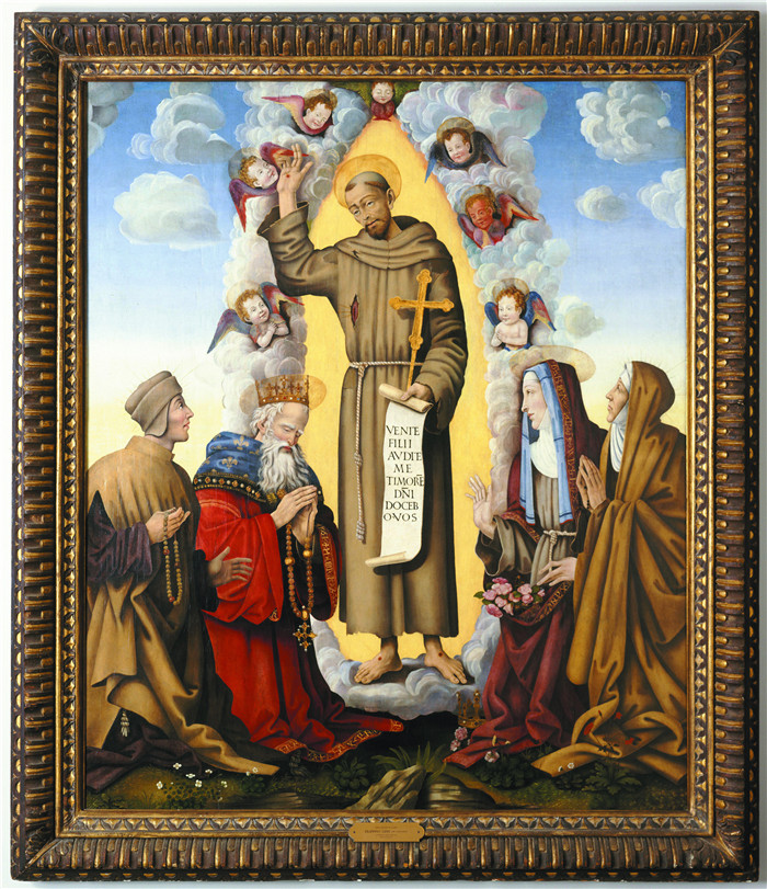 菲利皮诺·利皮（Filippino Lippi）作品-助理and Assistants, workshop of, Italian, 1457-1504