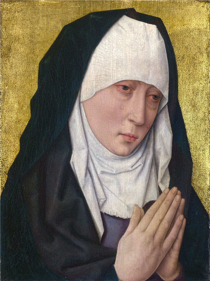 德克·布茨（Dirk Bouts）作品-Mater Dolorosa